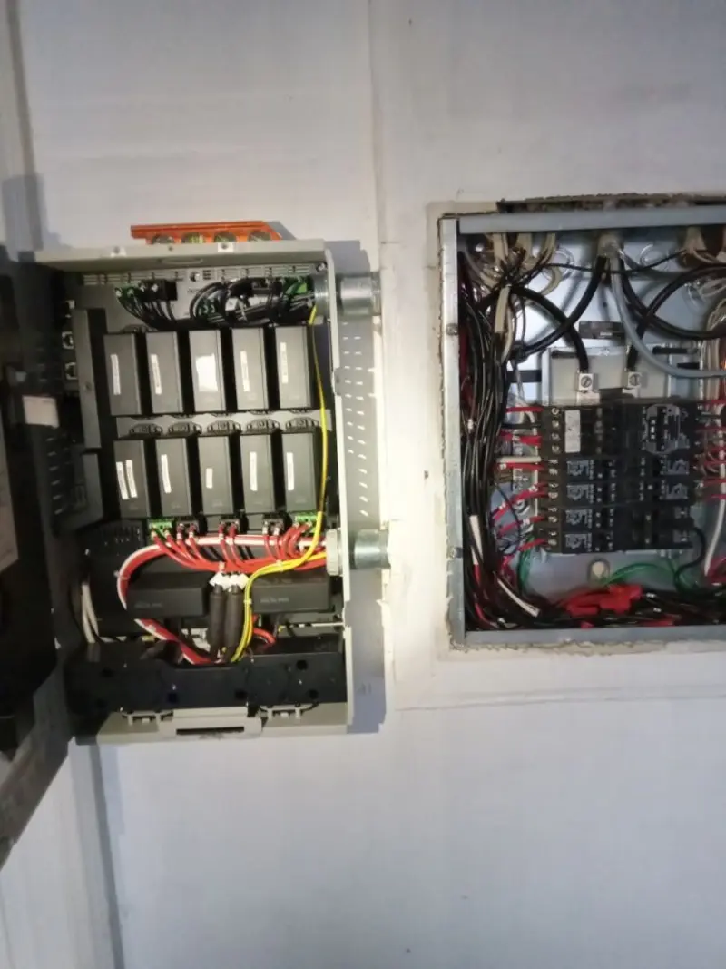 Electrical panel upgrade completed for Electrical Troubleshooting in Kenwood